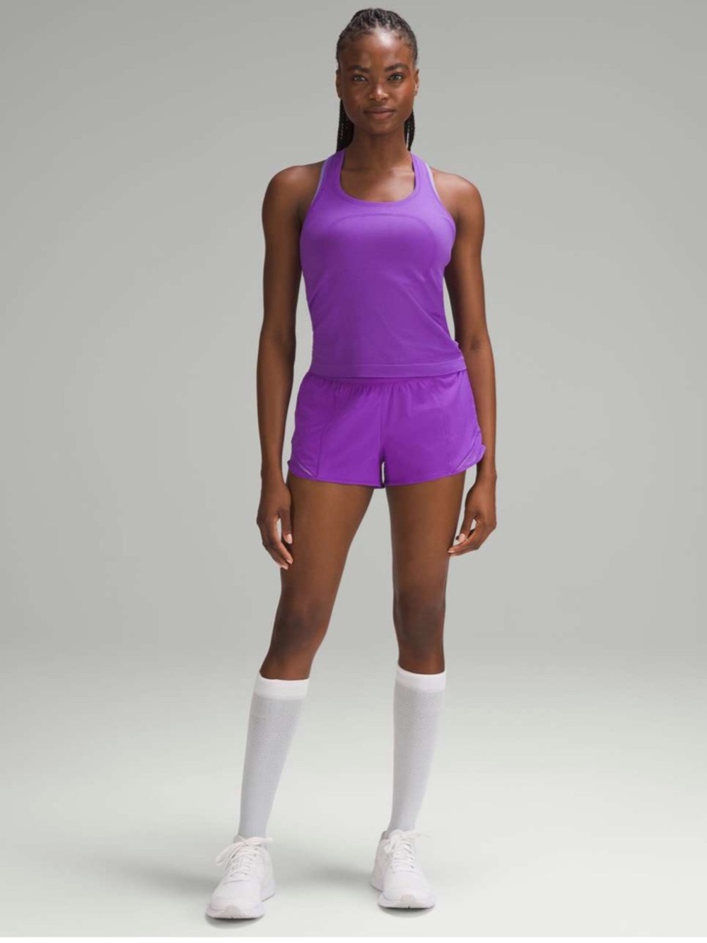 Lululemon Hotty Hot High-Rise Lined Short 2.5" 6